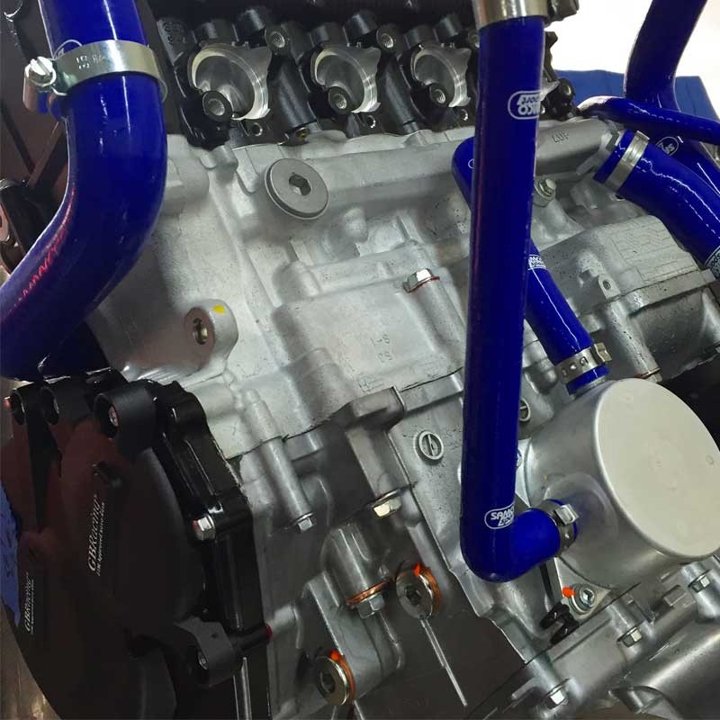 Samco Sport Silicone Radiator Coolant Hose Kit for 20112019 Suzuki GSX